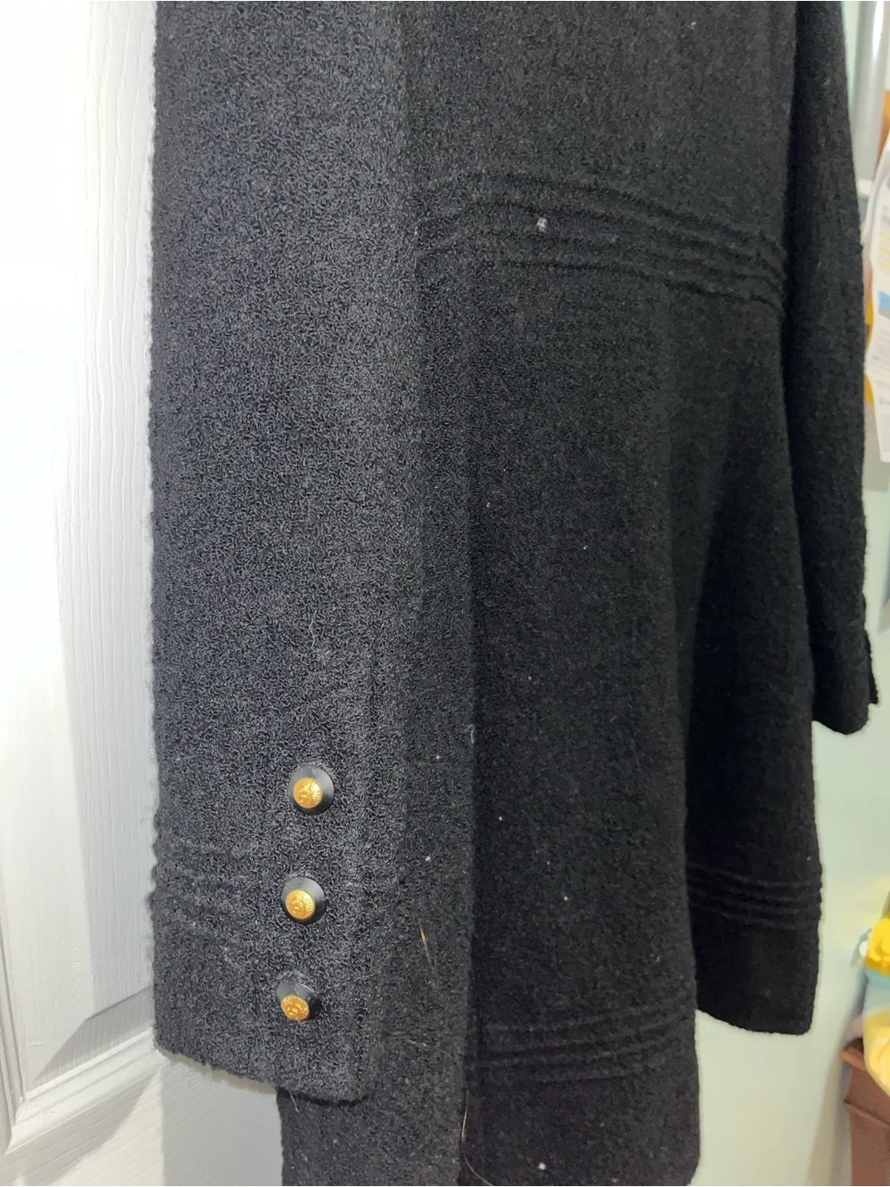 CHANEL longline knit